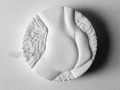 PP85, Summer Frolic 11, 3 inches  dia., cast marble, 2007